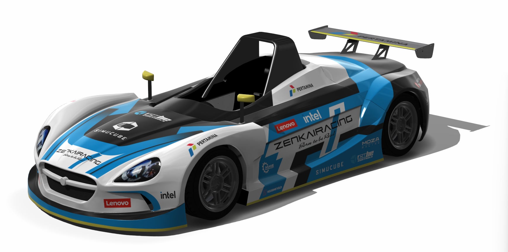 ZENKAIRACINGオリジナル】『ZITA-01』 for Assettocorsa MOD