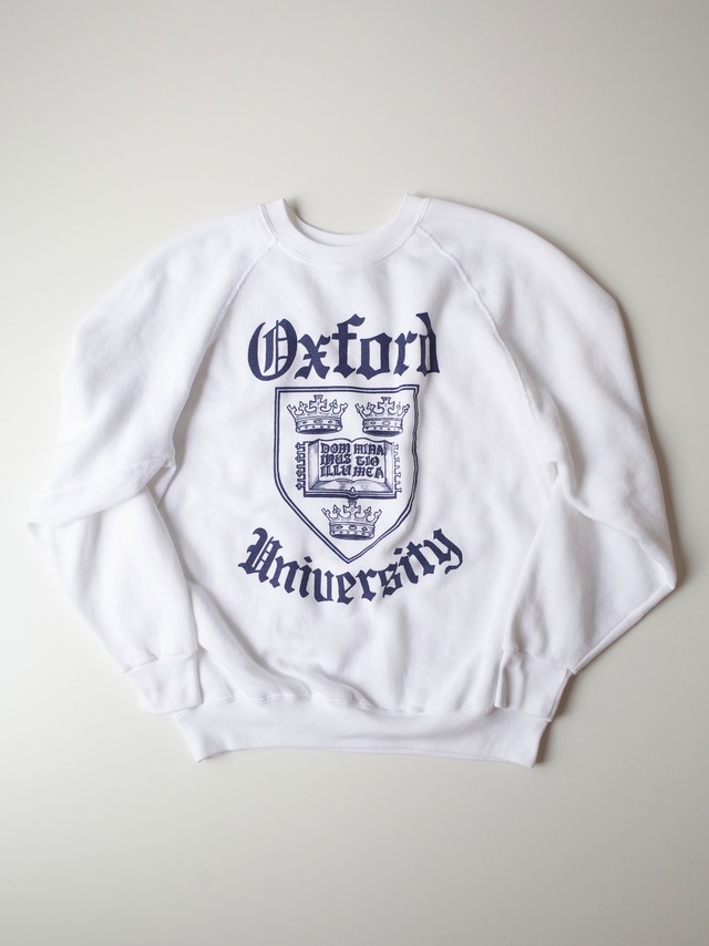 90s Oxford college sweat