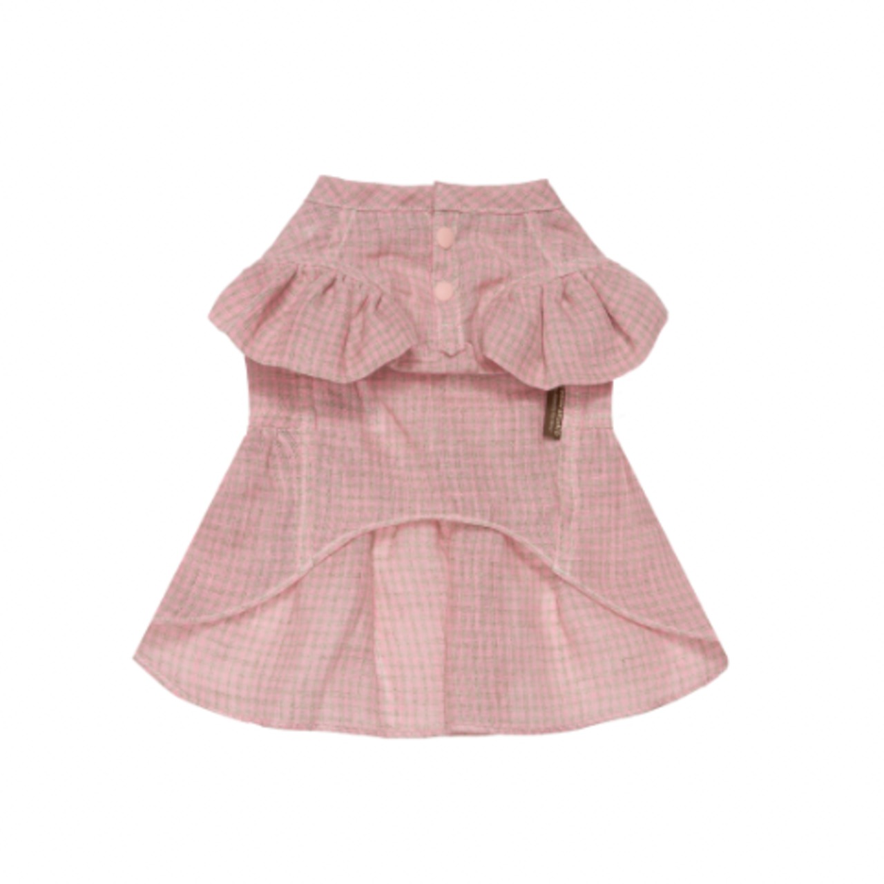 【即納 / 一部予約】Pure Linen Dress｜Pink - 9