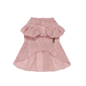 【即納 / 一部予約】Pure Linen Dress｜Pink