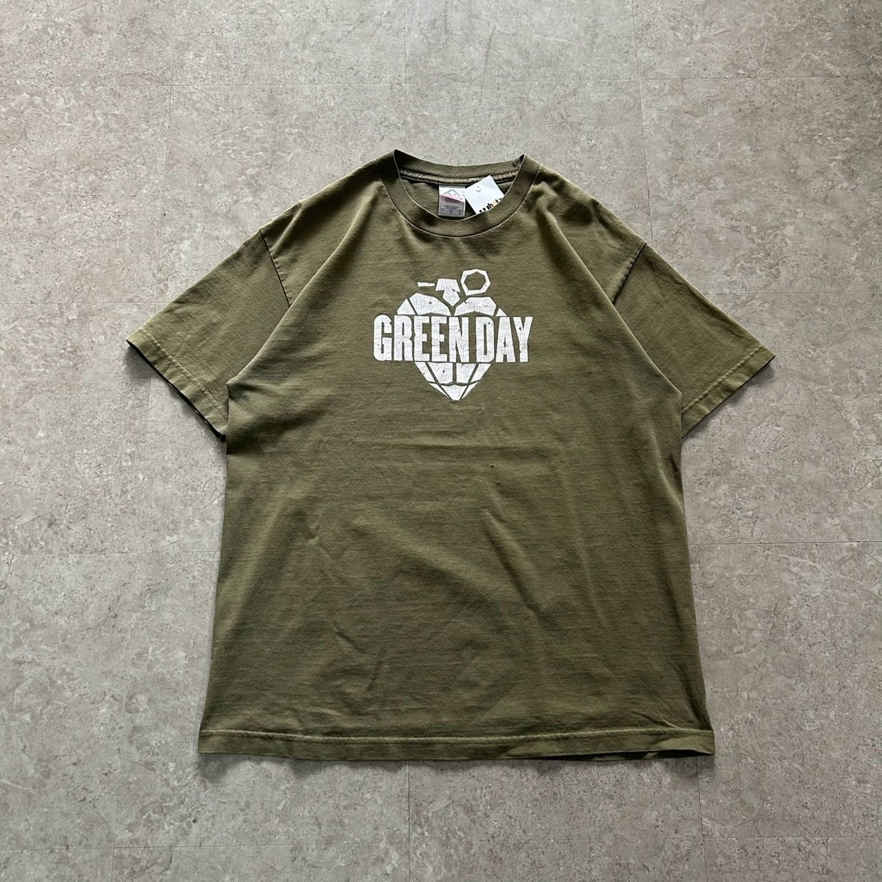 2004s GREEN DAY "American Idiot"T-shirt【仙台店】