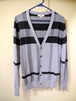美品◆BURBERRY LONDONバーバリー シルクカシミア混カーディガン◆