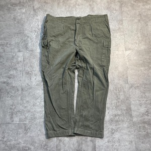 60-80s ドイツ軍 実物 モールスキン フィールドパンツ w46