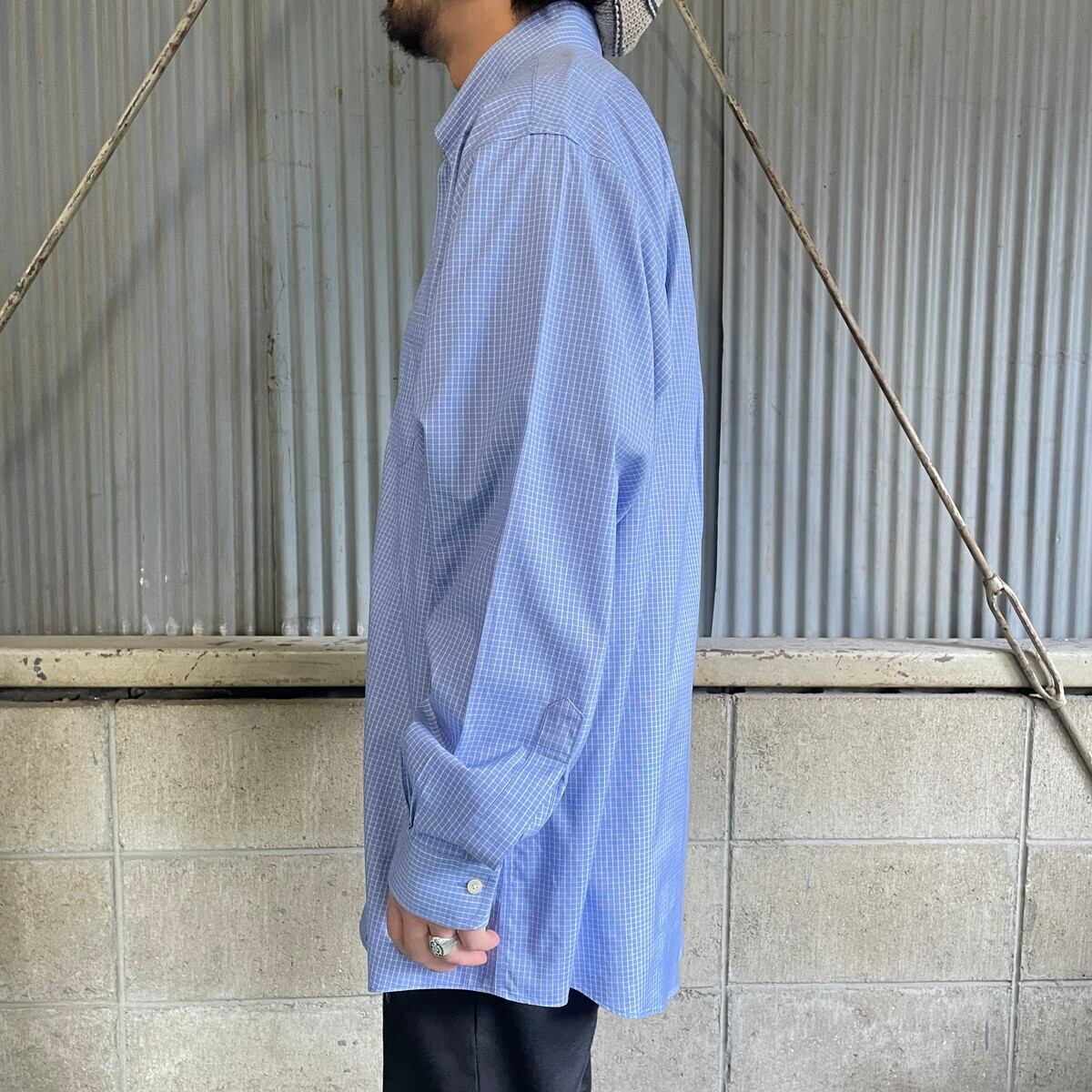 Brooks Brothers ブルックスブラザーズ チェック柄 ボタンダウンシャツ