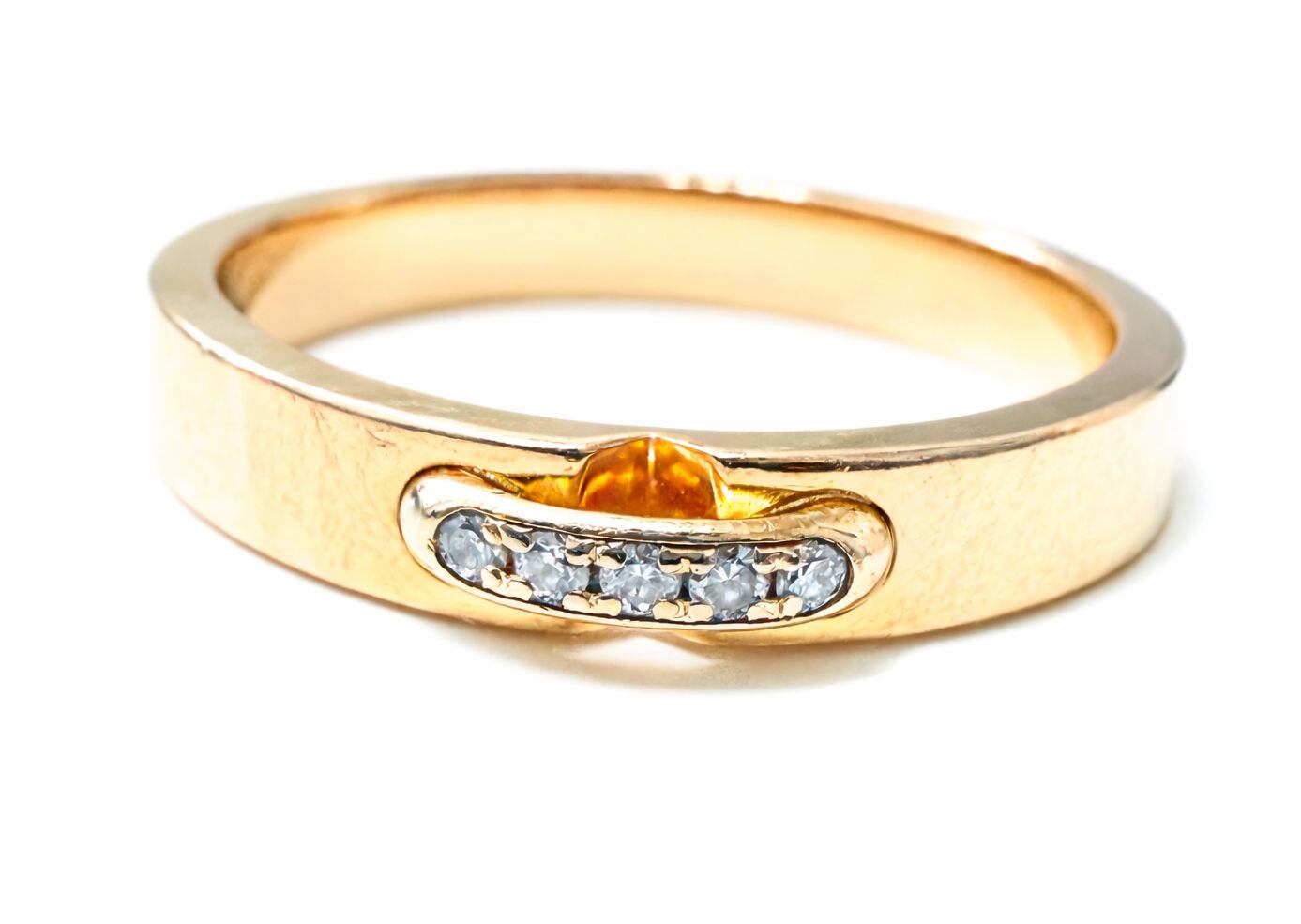 CHAUMET ショーメ リアン エヴィダンス リング ダイヤモンド 5P 3mm