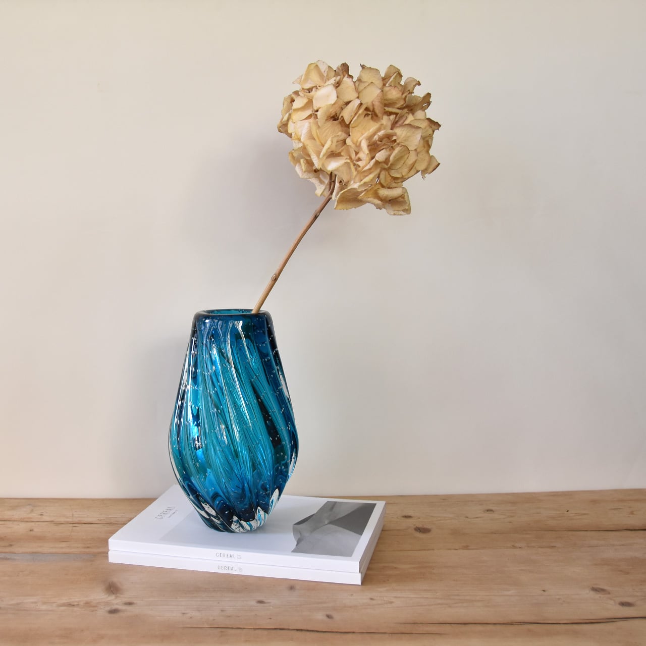 Glass Flower Vase / ガラス フラワーベース (花瓶) / GV-005 | BANSE