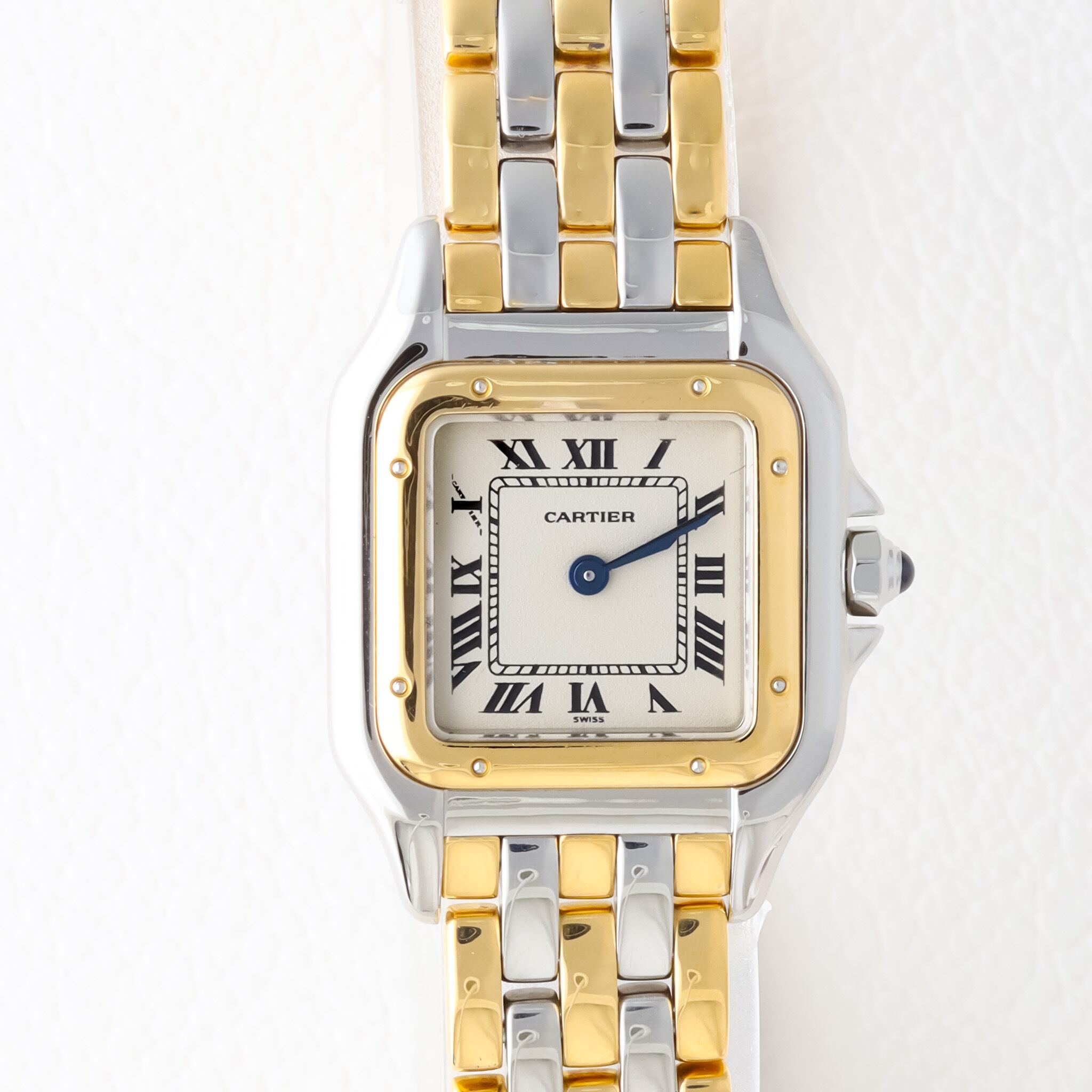 Cartierカルティエ パンテール3ロウ コマのみ【美品】時計 中古)CARTIER カルティエ パンテール 3ロウ（商品ID：3717009694891