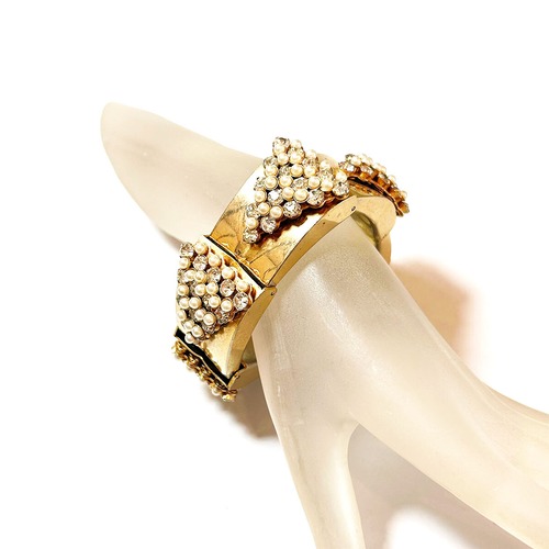 60s USA vintage decorated bracelet