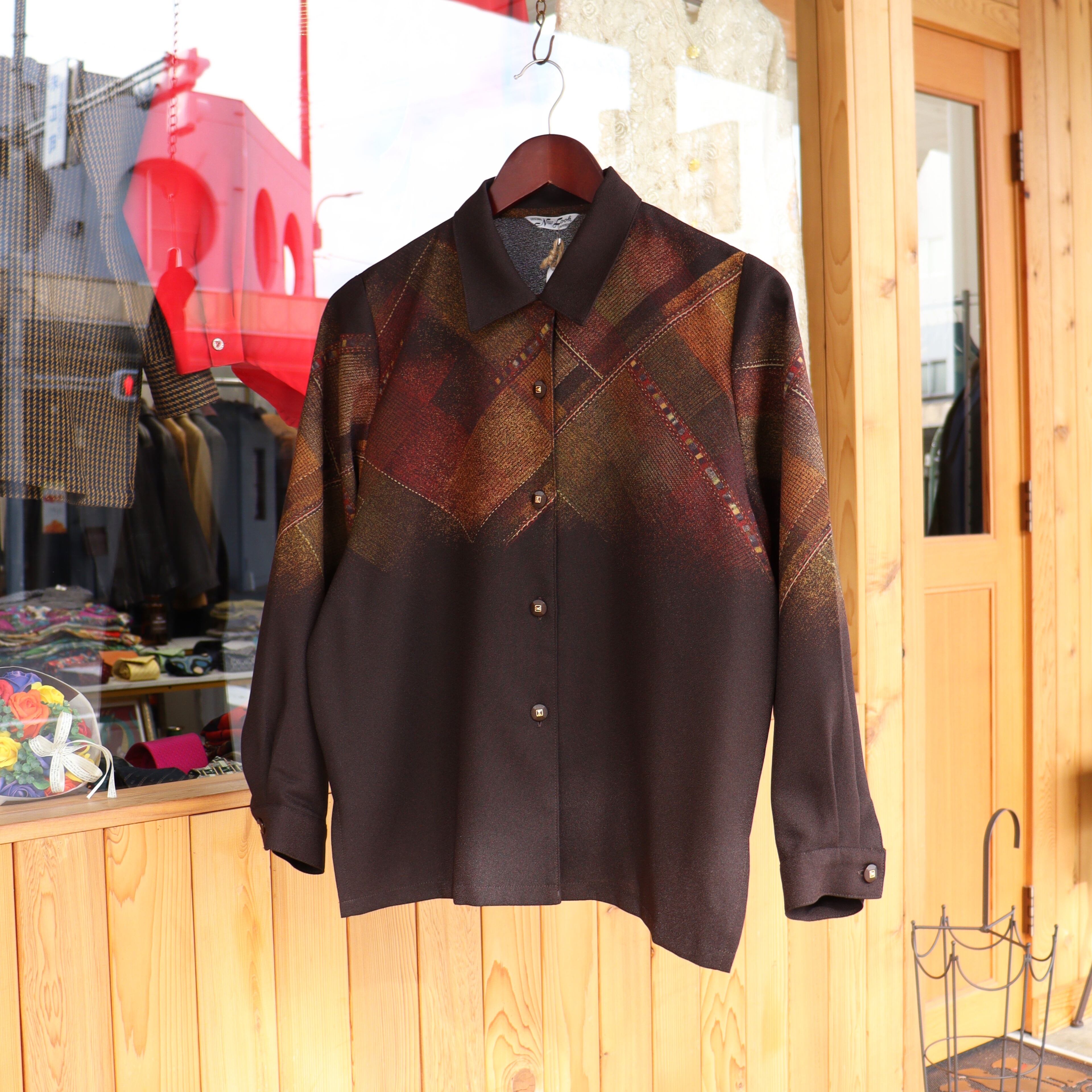 JAPAN vintage retro blouse