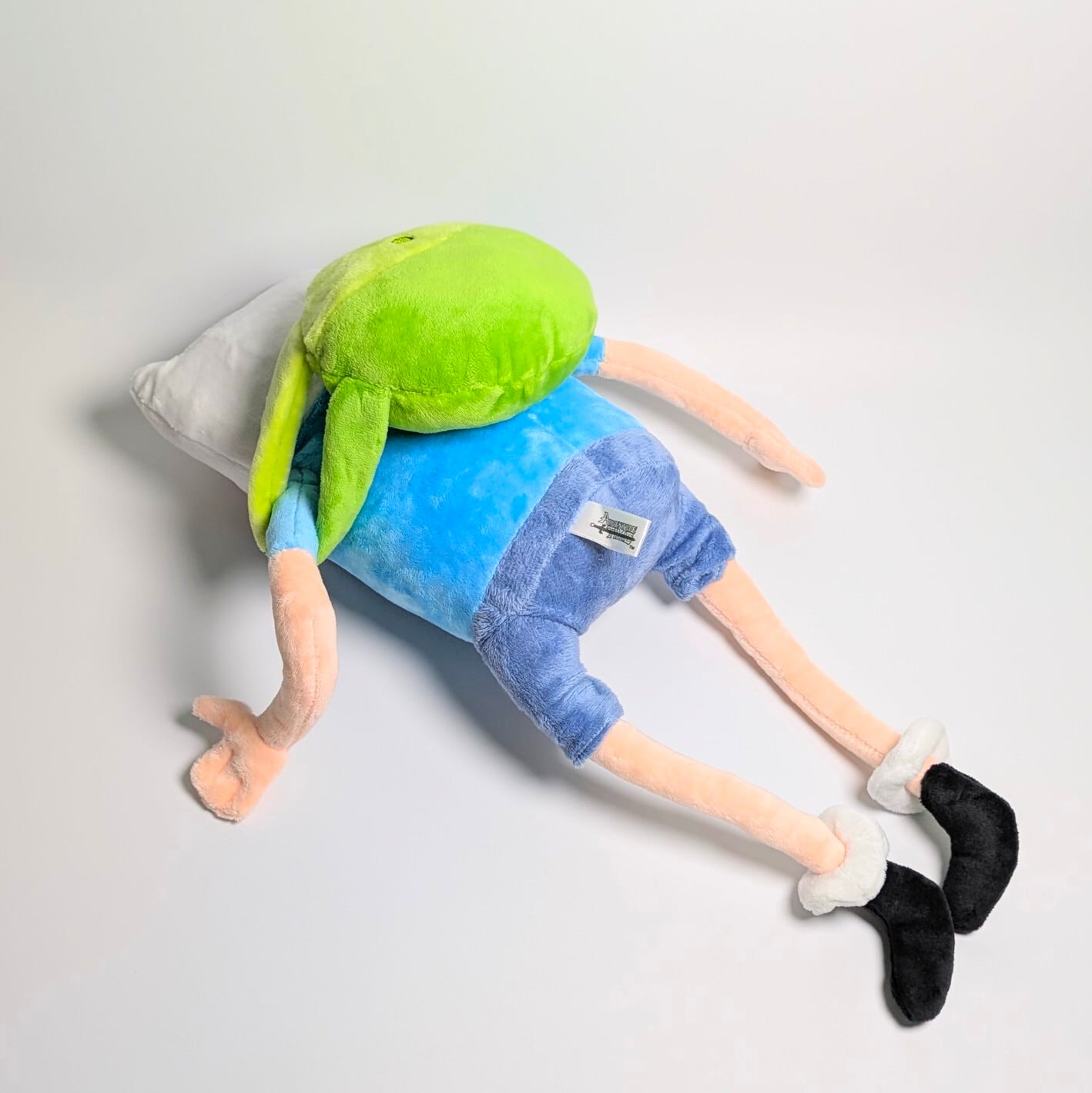 【 Adventure Time ( アドベンチャータイム ) 】 FINN ( フィン・マーテンス ) / ぬいぐるみ プラッシュ plush 〚アメリカン雑貨 アメトイ〛
