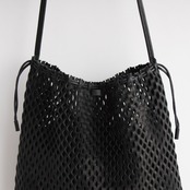 i ro se  "NET" SHOULDER BAG  L