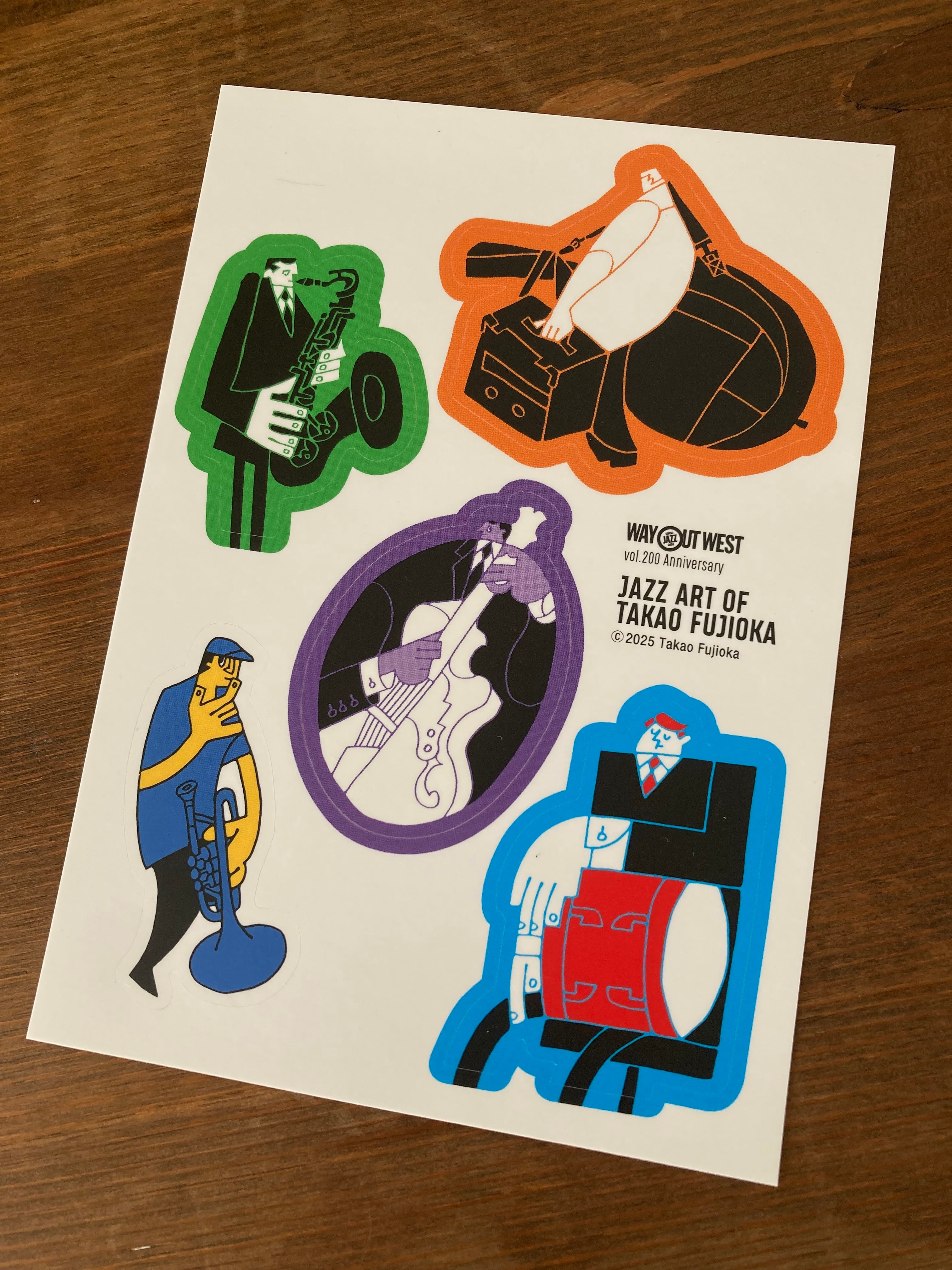 TAKAO FUJIOKA / WAY OUT WEST / JAZGRA