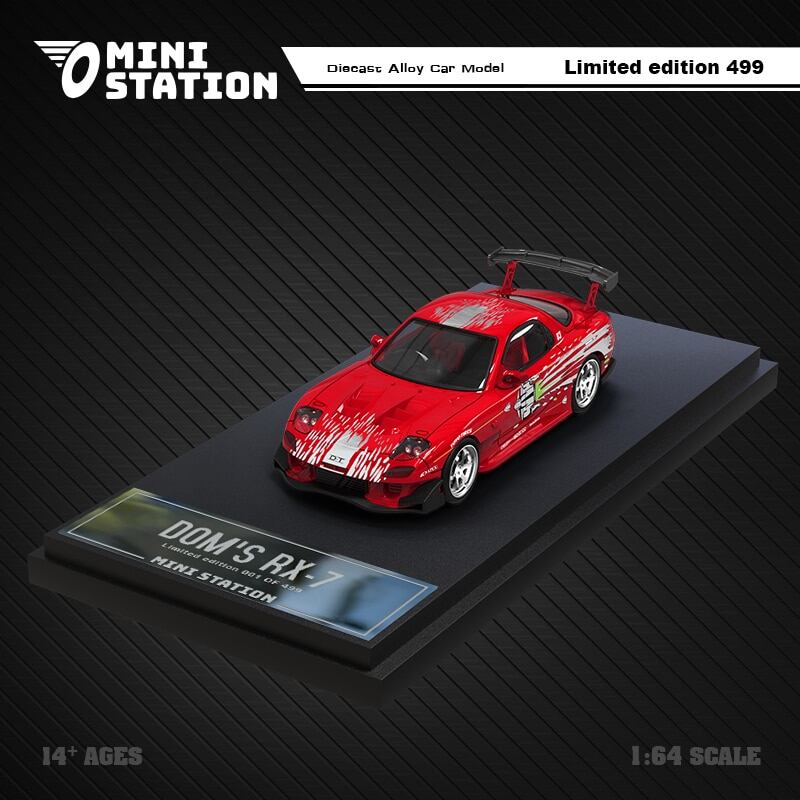 日本未発売】ワイルドスピード RX-7 1/10 RC