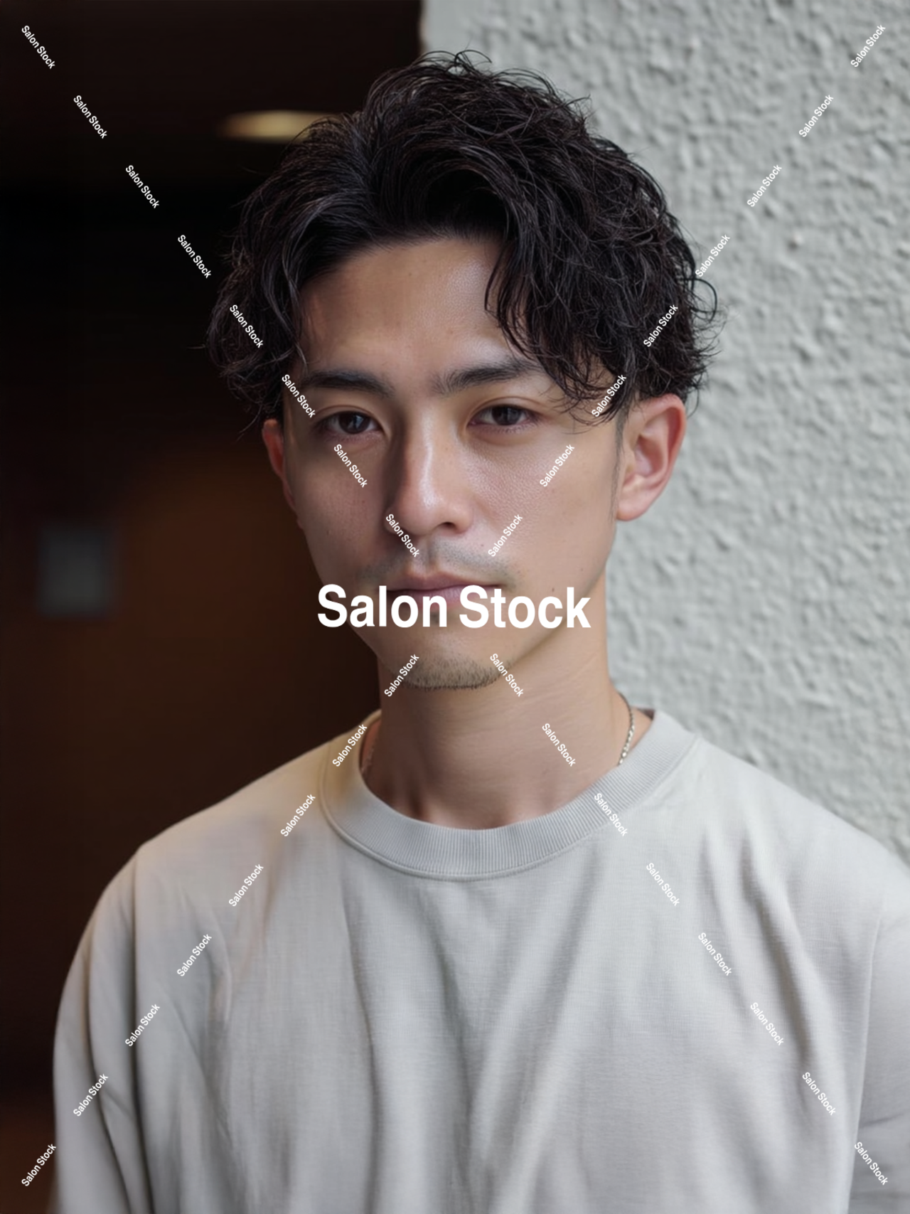 【メンズ】七三ラフカール