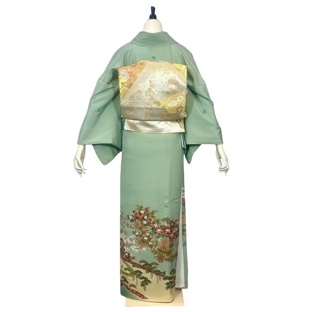 色留袖レンタル フルセット CT-001-MSサイズ