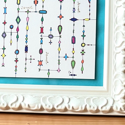 jewel ｜ ポストカード