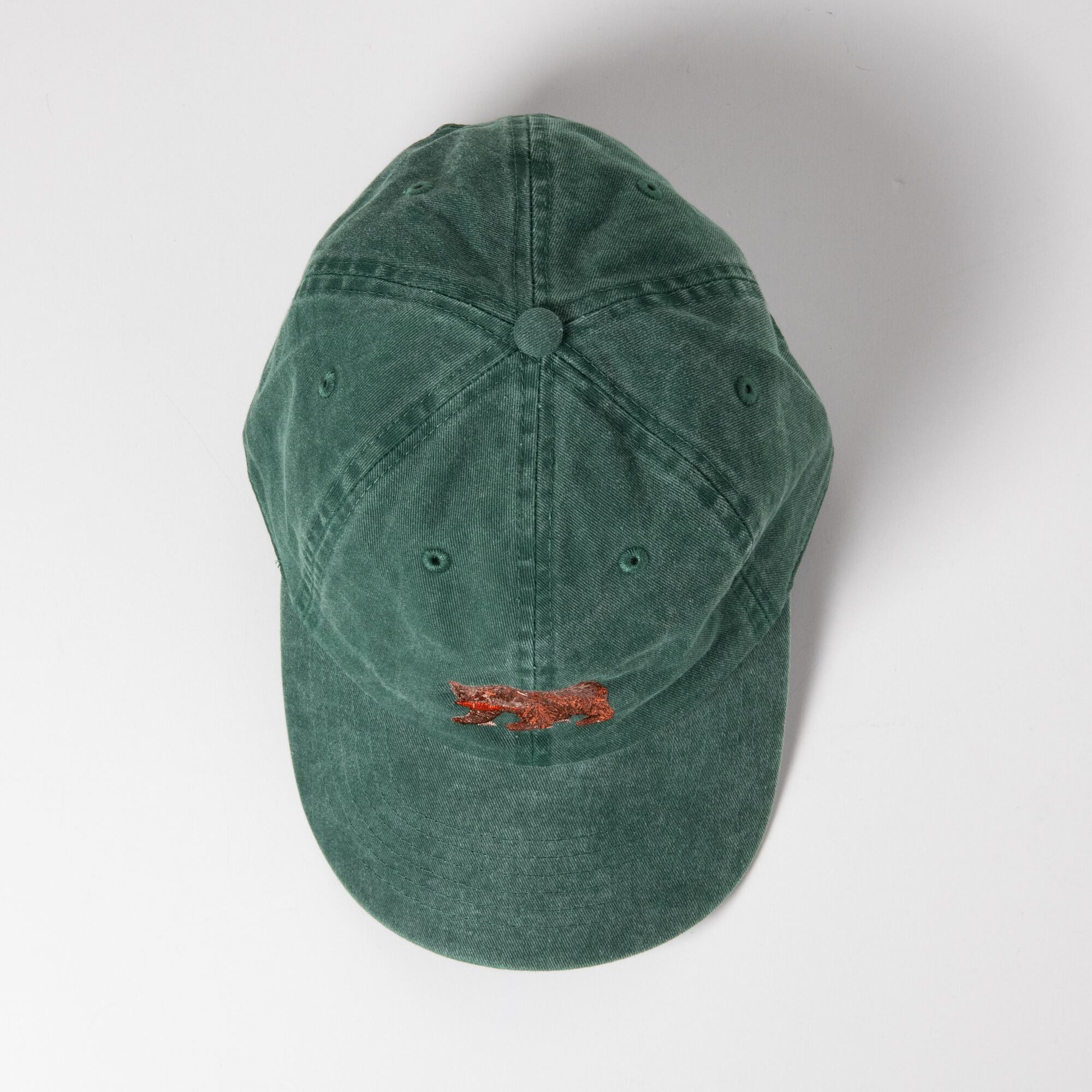 木彫りのクマ キャップ / グリーン / PEPS謹製 | PEPS