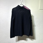 GIORGIO ARMANI Shoulder Zip Knit ITALY製