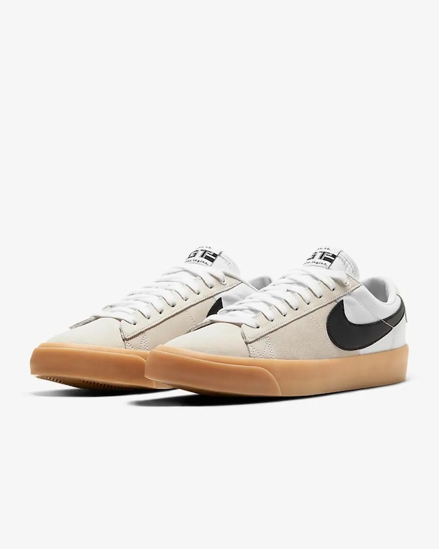 NIKE SB / ZOOM BLAZER LOW PRO GT / WHITE : BLACK × WHITE × WHITE