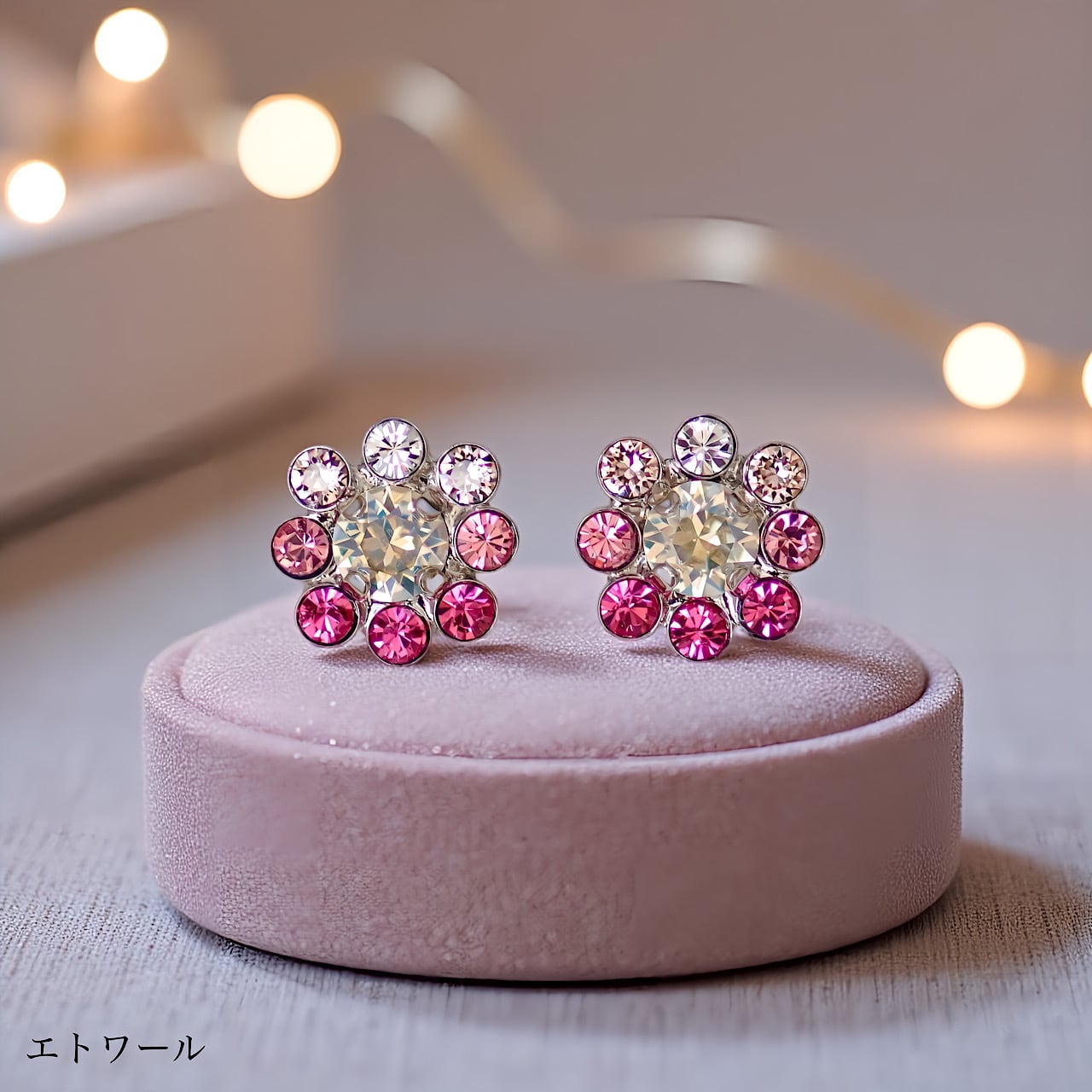 小花ピアス | MAKI NUMOTO (マキ ヌモト) ｜コスチュームジュエリー