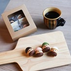 どんぐりチョコくっきー　4個セット
