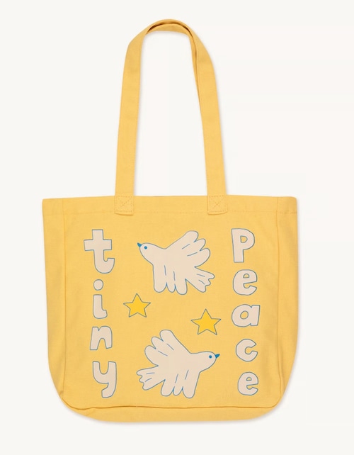 tinycottons / TINY PEACE TOTE BAG