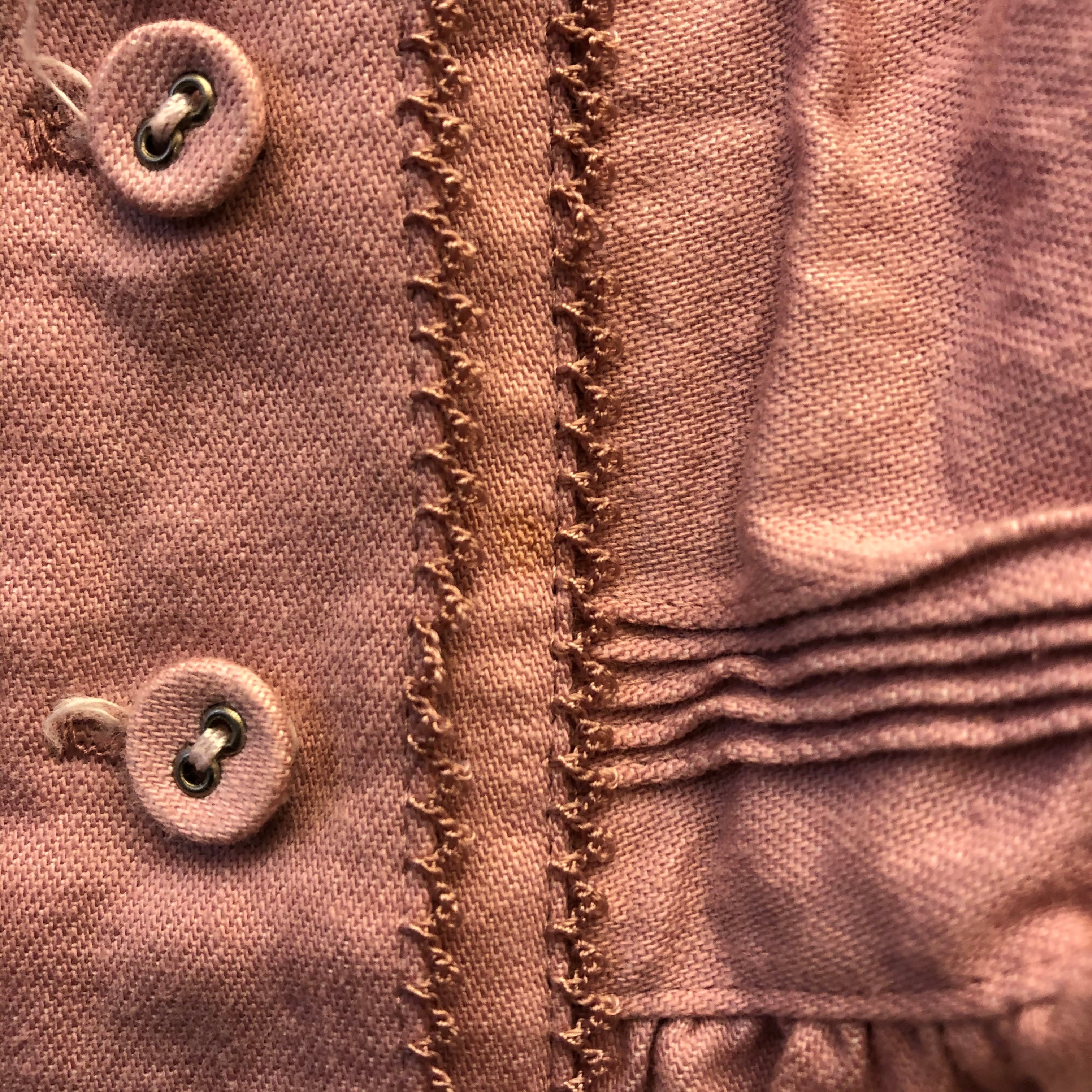 KANEKO ISAO WONDERFUL WORLD Pink Skirt | インポート古着 GEORGE AND
