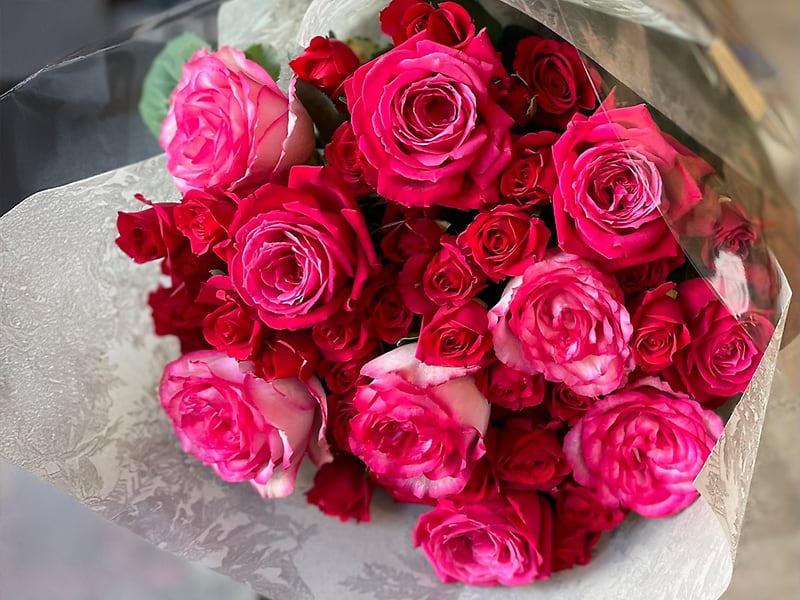 ちょっぴり大人!!「ミックスベリー」【花束】