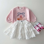 【取寄】Dailybebe ピュアロングスカート｜秋服｜韓国子供服｜26/AT