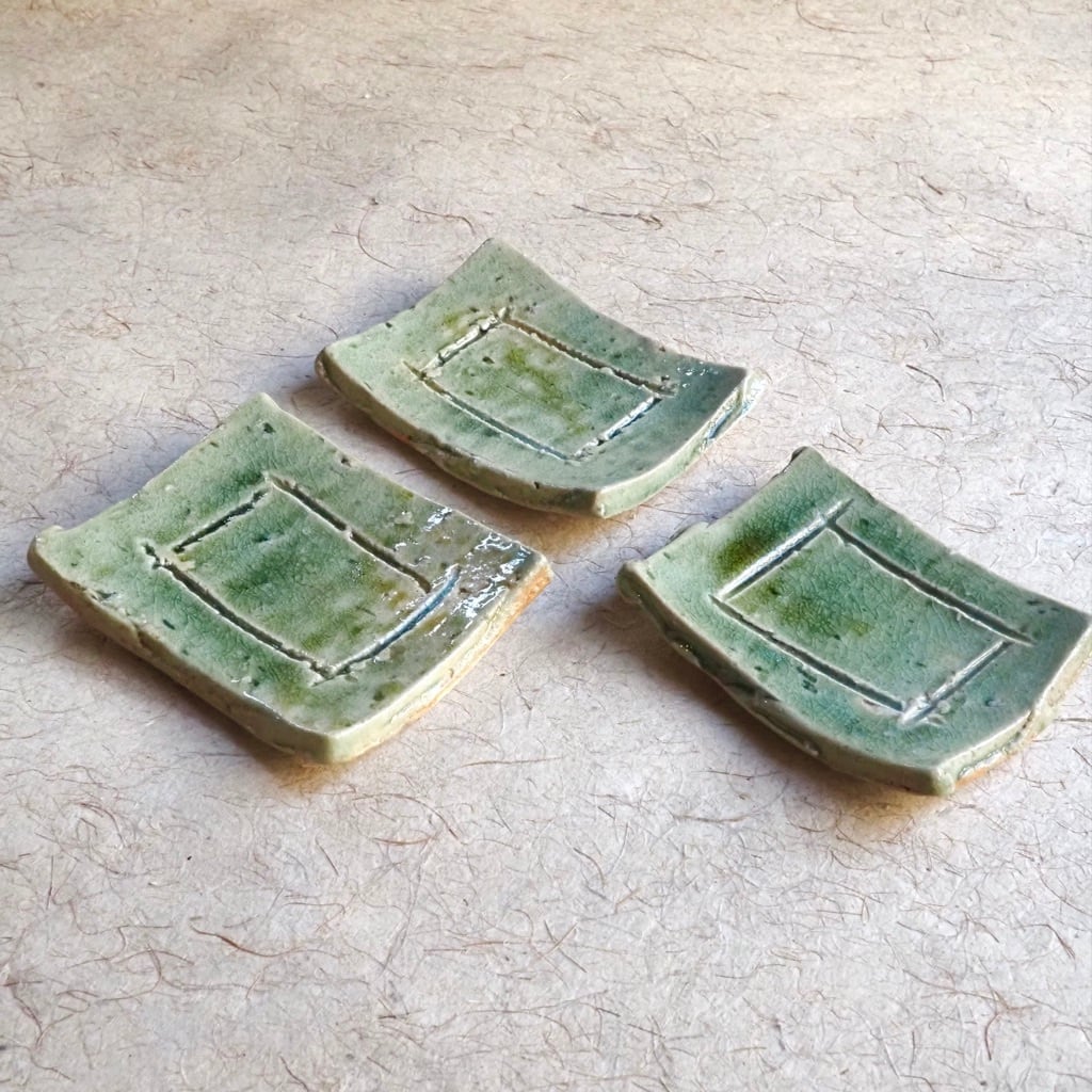 藤本 秀/角小皿