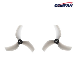 GEMFAN D90S cinewhoop prop 2L2R GREY 1.5mm-shaft