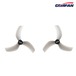 GEMFAN D90S cinewhoop prop 2L2R GREY 1.5mm-shaft