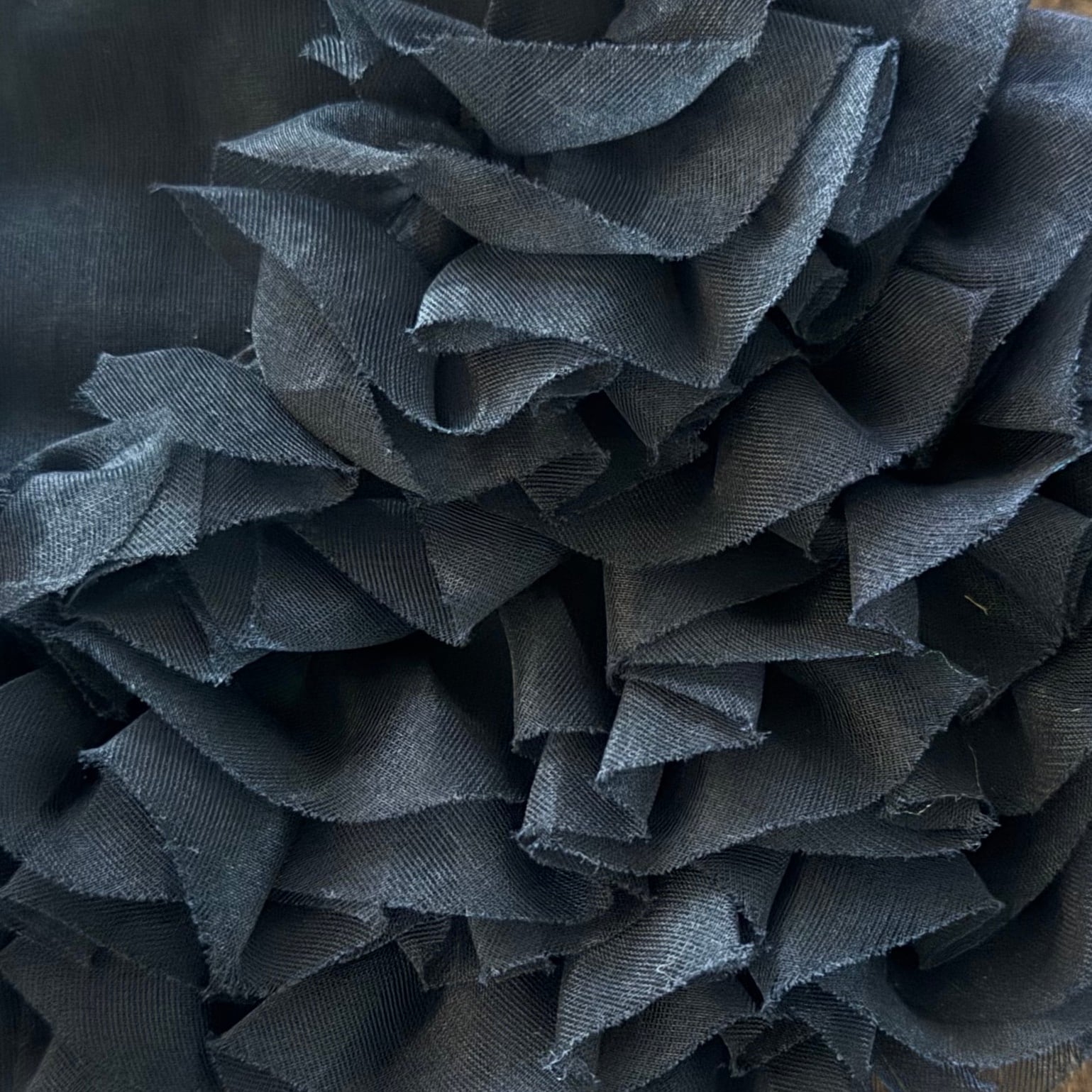 R&D.M.Co-/OLDMAN'S TAILOR オールドマンズテーラー SILK ORGANDIE