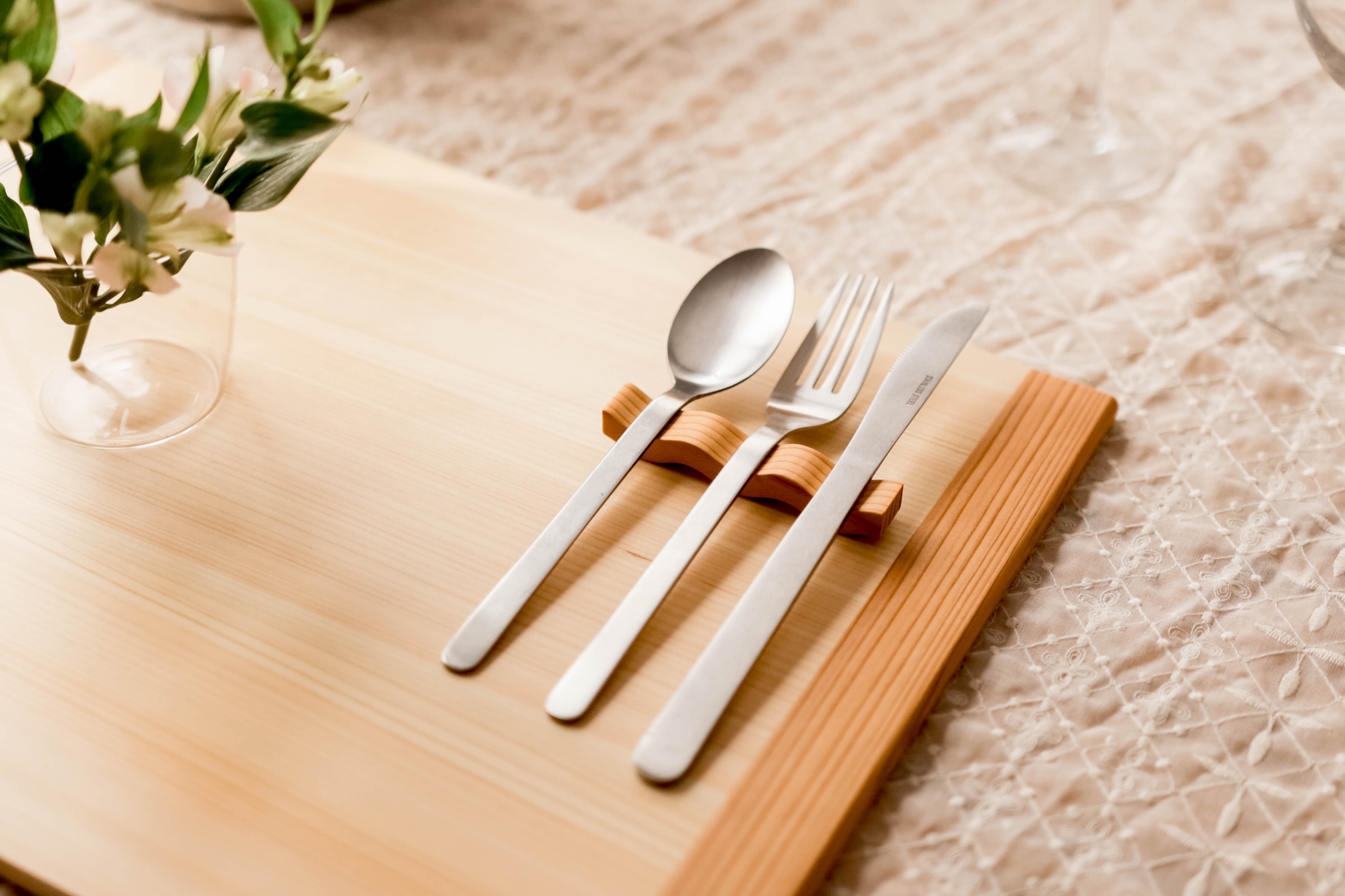 tonono カトラリーレスト（3個セット）