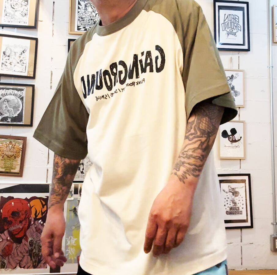 GAIN GROUND Fly to the future!! ラグランTシャツ | GAIN GROUND