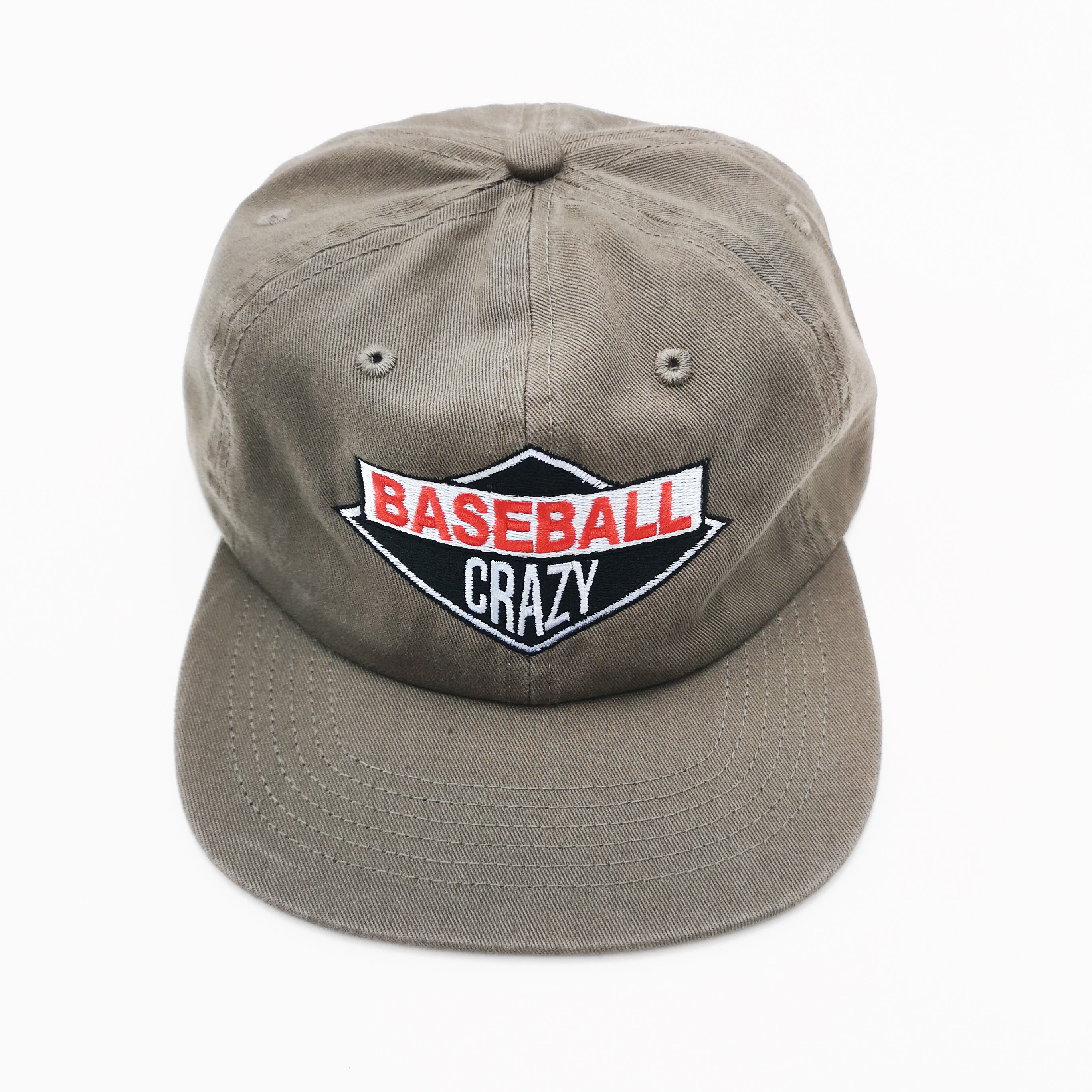 BASEBALL CRAZY CAP