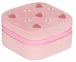 JB310P-Sweet Strawberry Square Jewellery Box-PINK