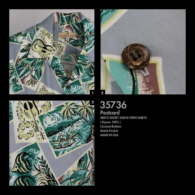 アロハシャツ｜パイナップルジュース（PINEAPPLE JUICE）｜pine-35736