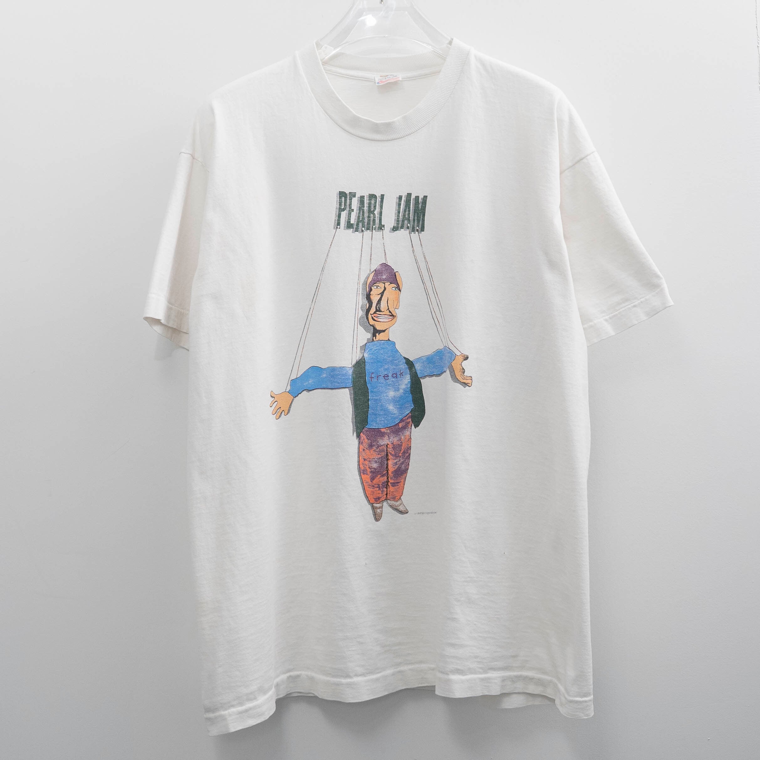 Pearl Jam " Freak Tour " FOTL XL【A12-310】