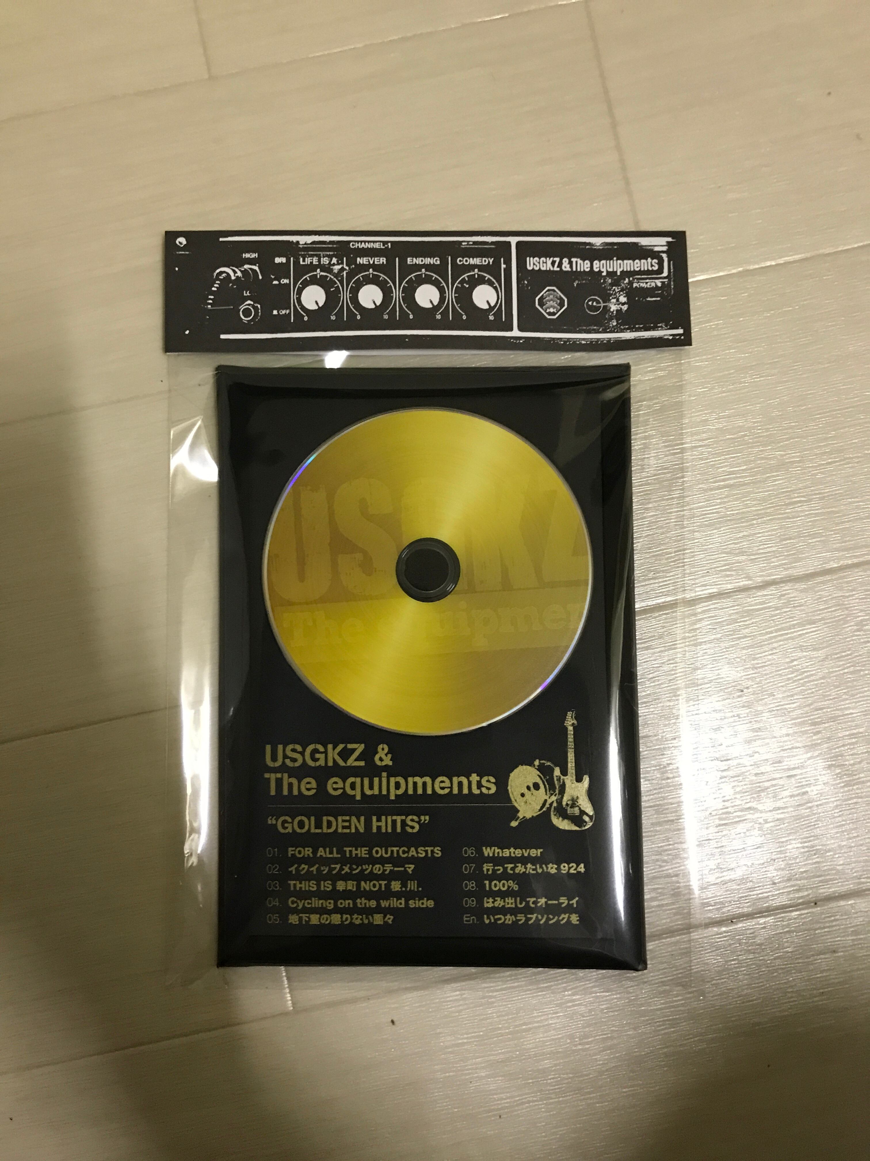 USGKZ&The equipments 「GOLDEN HITS」 | アシスタンツ