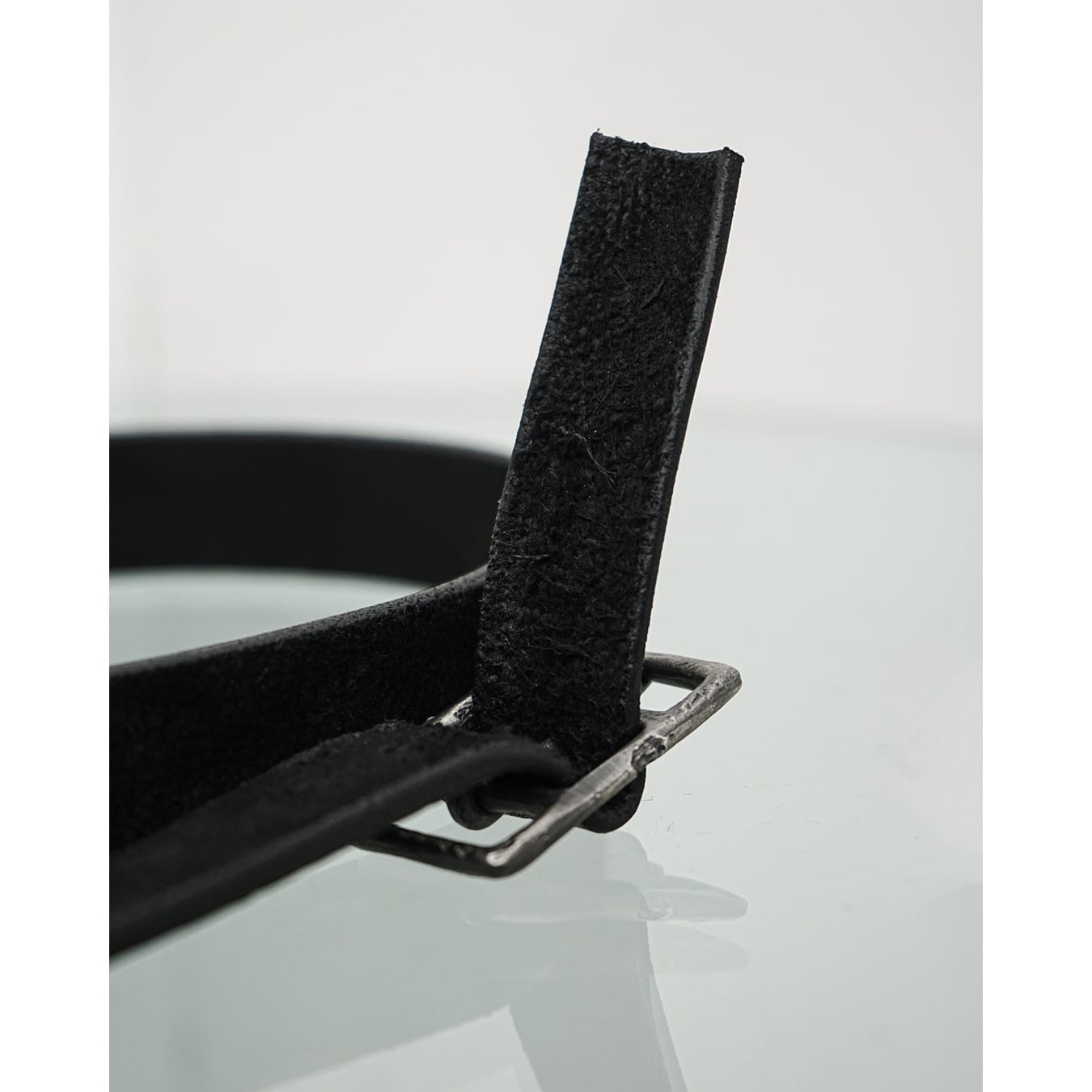 Professor.E ](プロフェッサーイー) 25FW-ACC-FM-09 Leather Belt