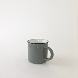 ホーローのようなマグカップ｜Enamel Like Mug