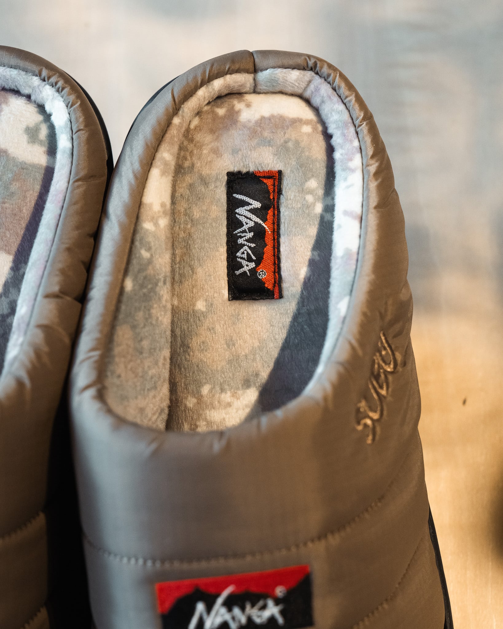 展示品】 NANGA×SUBU / AURORA WINTER SANDALS コヨーテ | LUVER