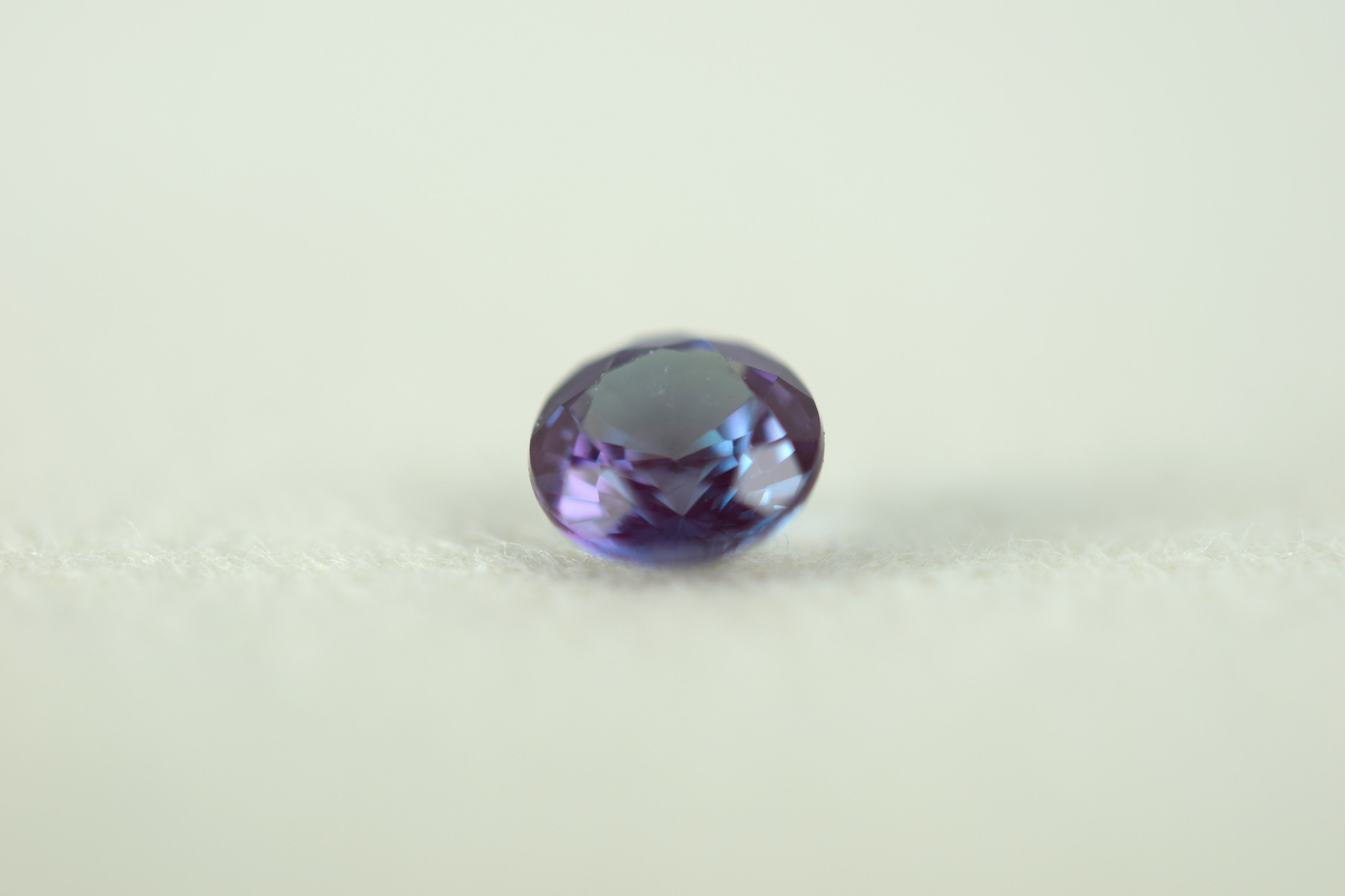 アレキサンドライト＜再結晶＞ルース 0.13ct S-008 | sevendreams7
