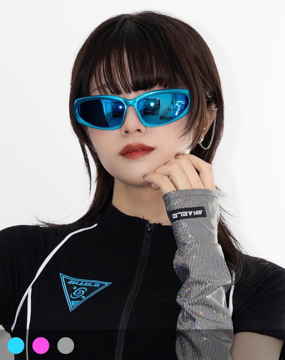 NEO WAVE SUNGLASSES ／CYBER GOGGLES | AIKA ELECTRONICS-アイカ
