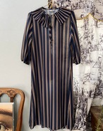 70s Striped Dress