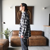 Leh / Embroidery Check Shirts