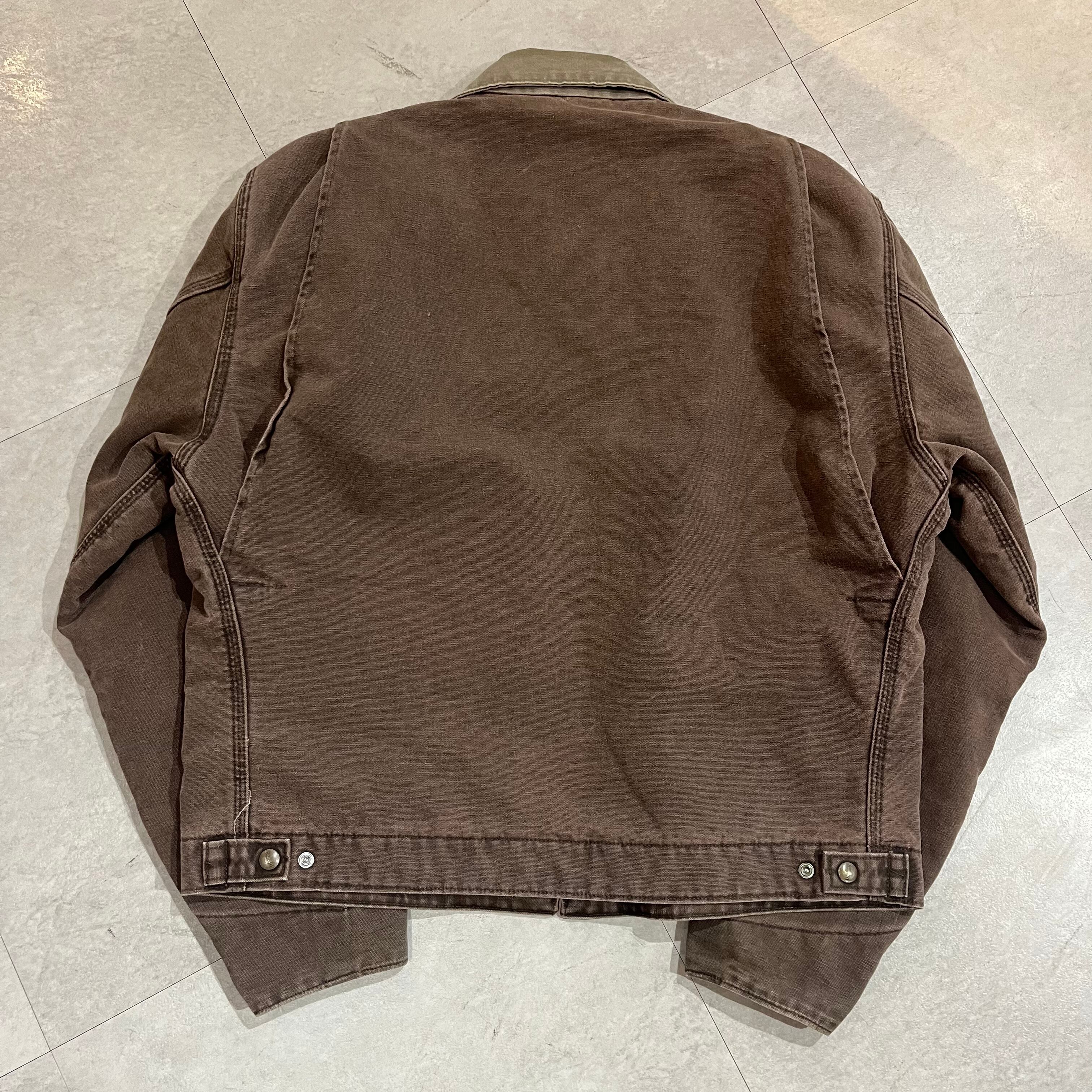 USA製 size:L【 Carhartt 】カーハート デトロイトジャケット ダック