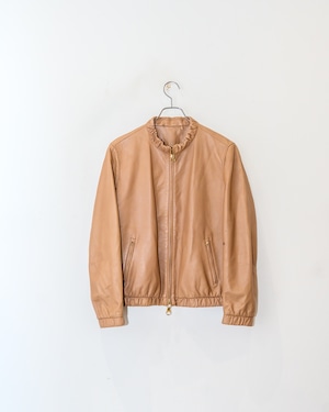 LOEWE DESIGN LEATHER JACKET