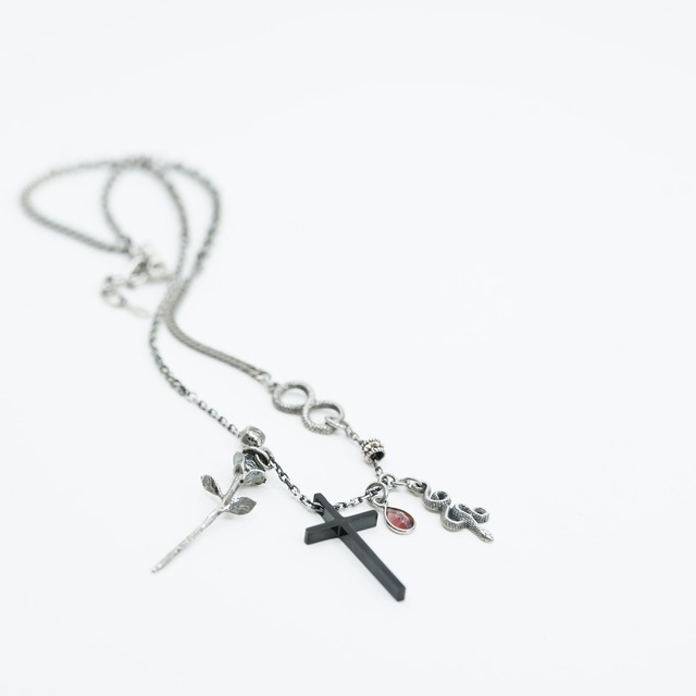 【2023 2nd】gunda<ガンダ>ROSA NECKLACE/B [ローザ ネックレス/B]
